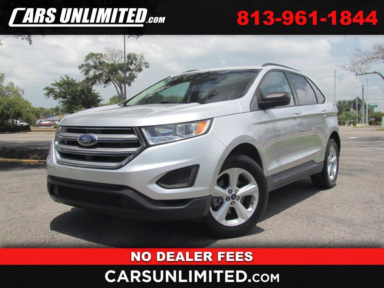 Used 2018 Ford Edge SE