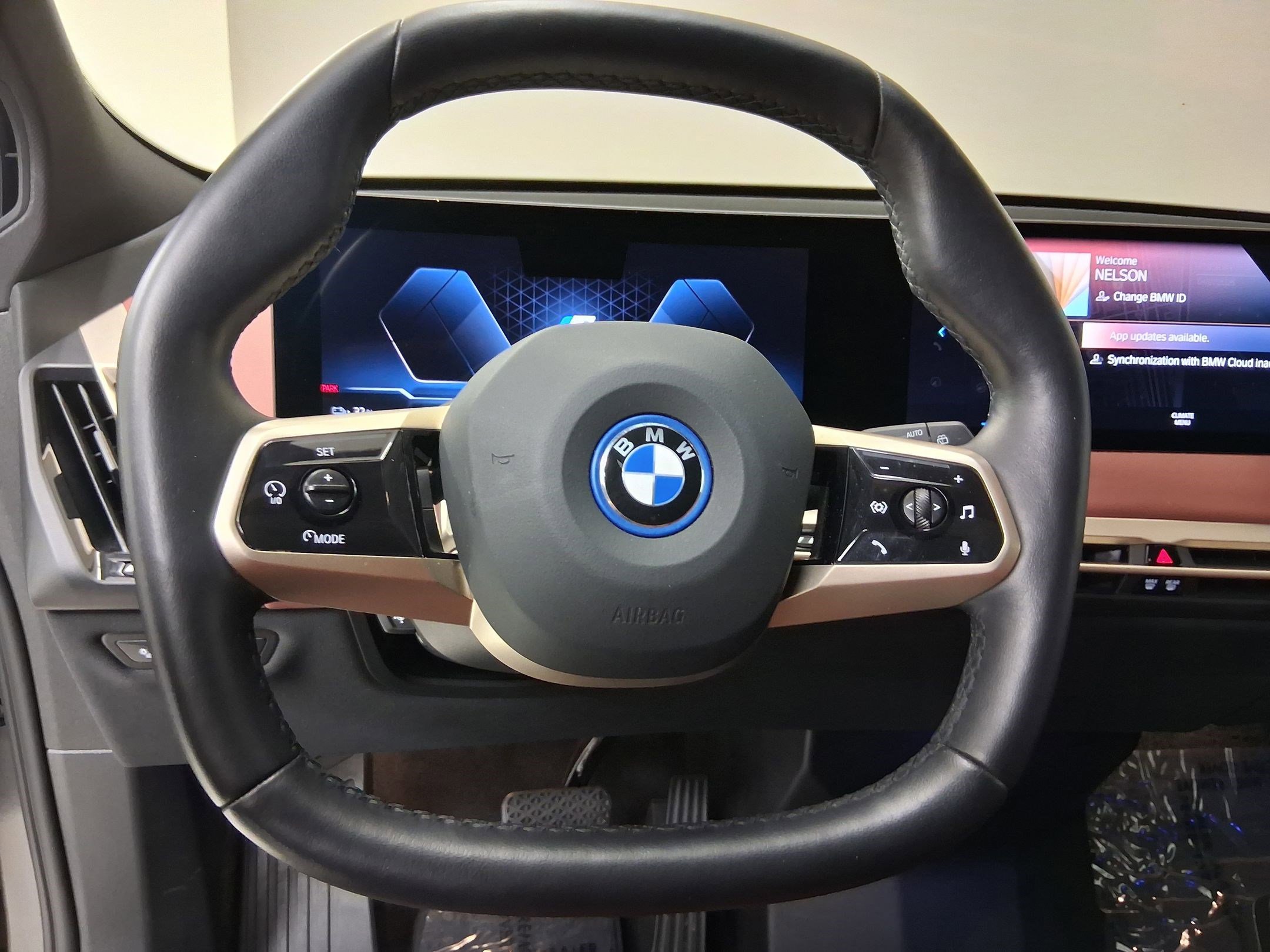 Certified 2023 BMW iX xDrive50 w/ Sport Package image 14