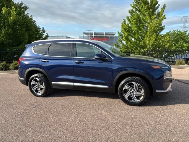 Used 2022 Hyundai Santa Fe SEL w/ Convenience + Premium Package AWD/4WD image 12