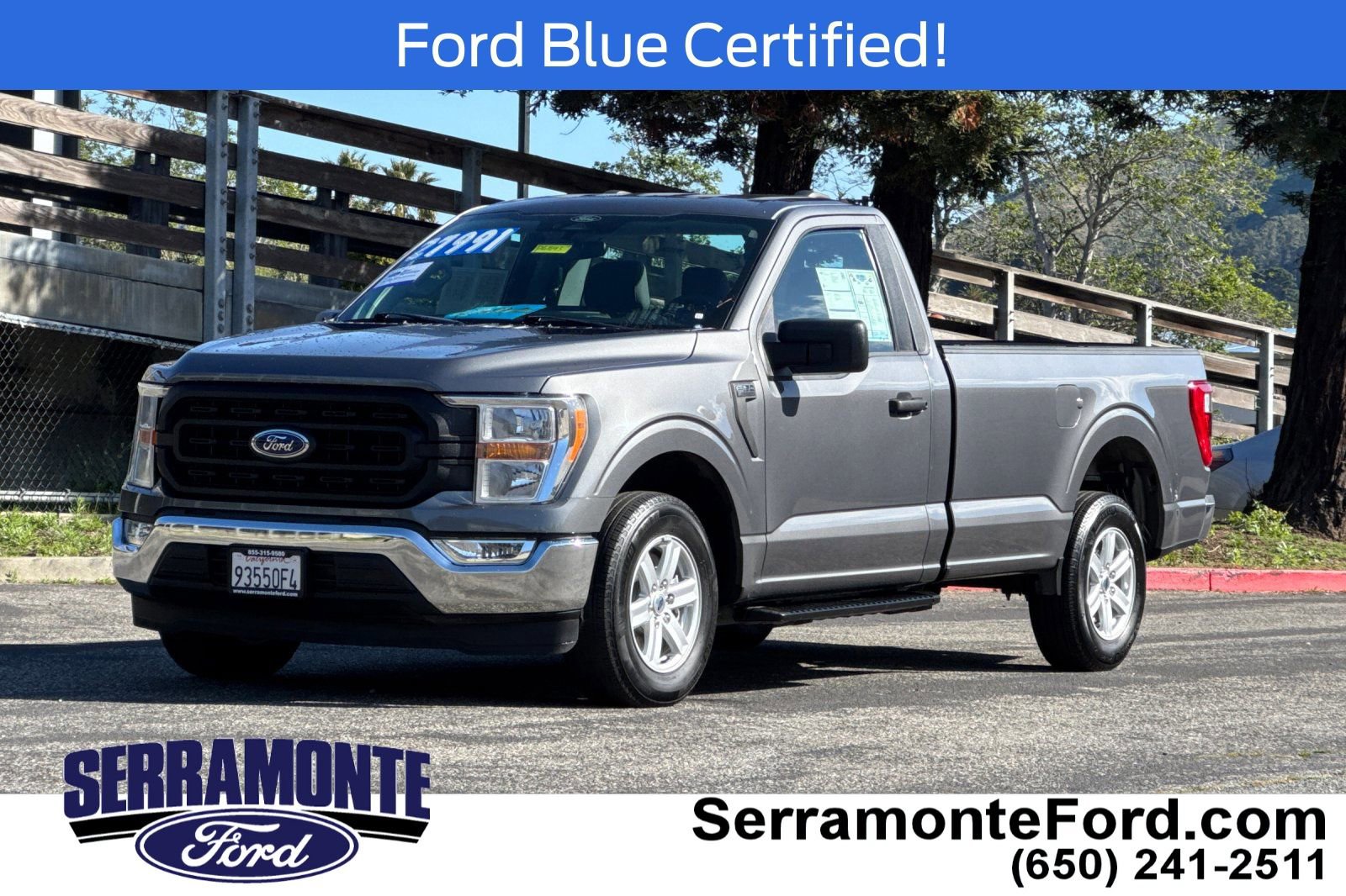 Certified 2022 Ford F150 XL w/ Equipment Group 101A High RWD image 9