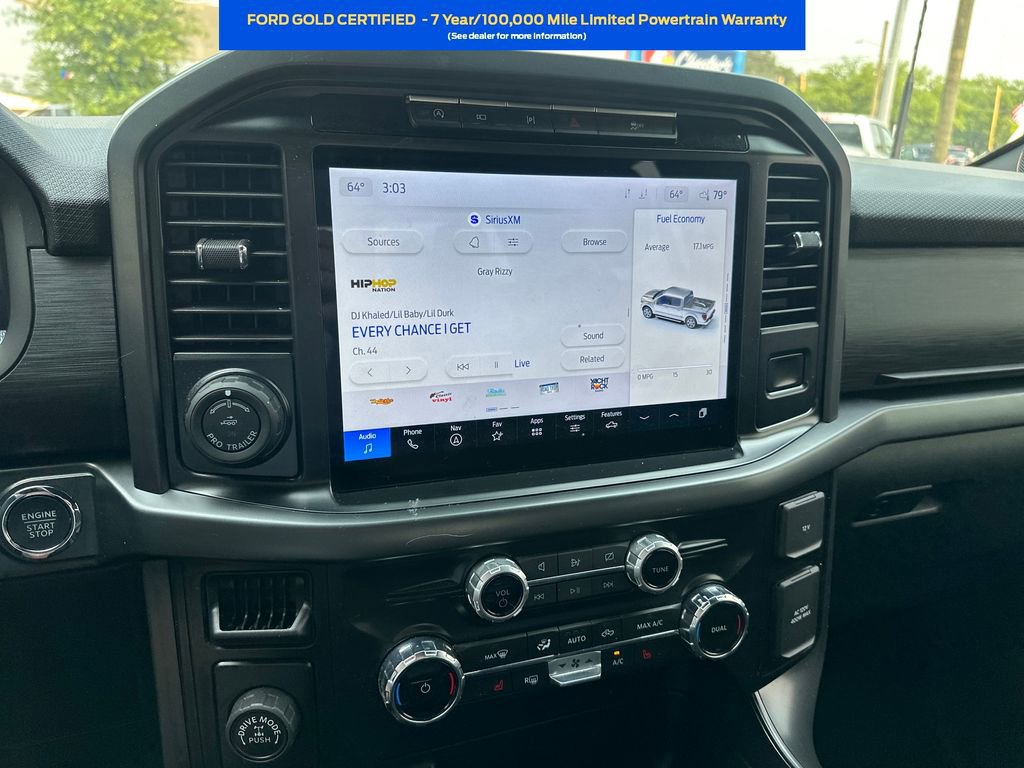 Certified 2024 Ford F150 XLT w/ Equipment Group 302A MID image 13