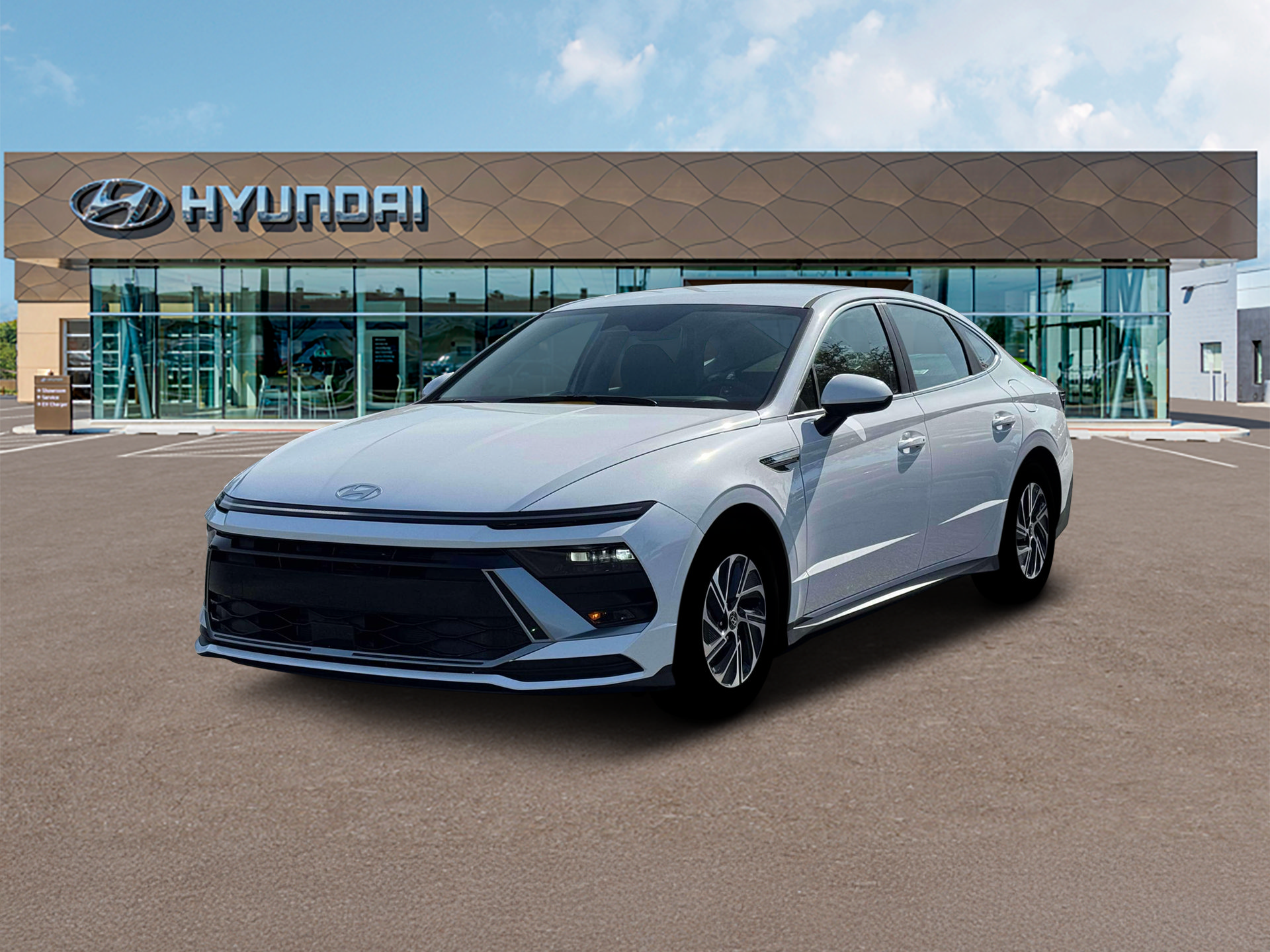 New 2026 Hyundai Sonata Blue FWD image 1