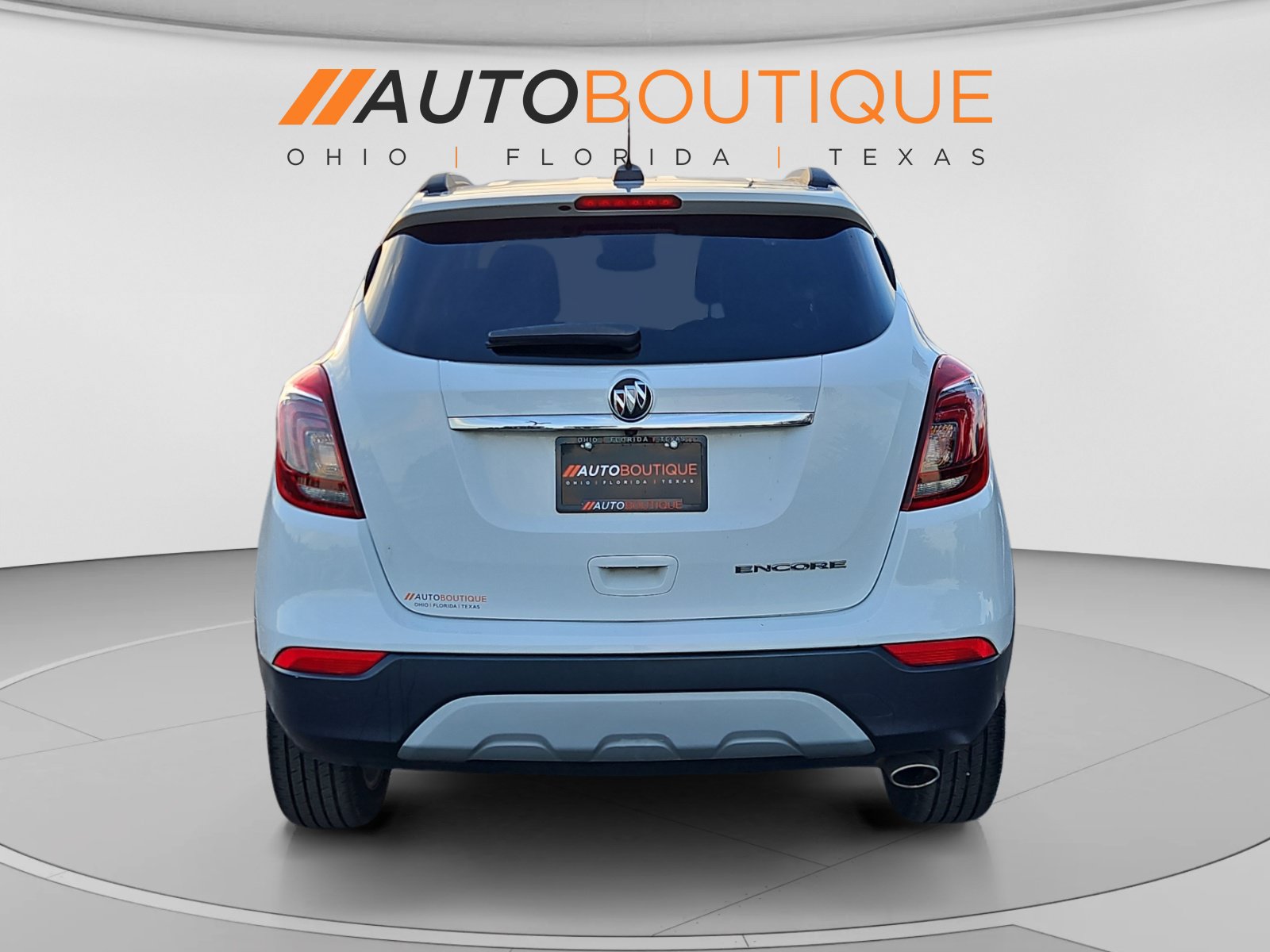 Used 2019 Buick Encore Preferred w/ Safety Package FWD image 4