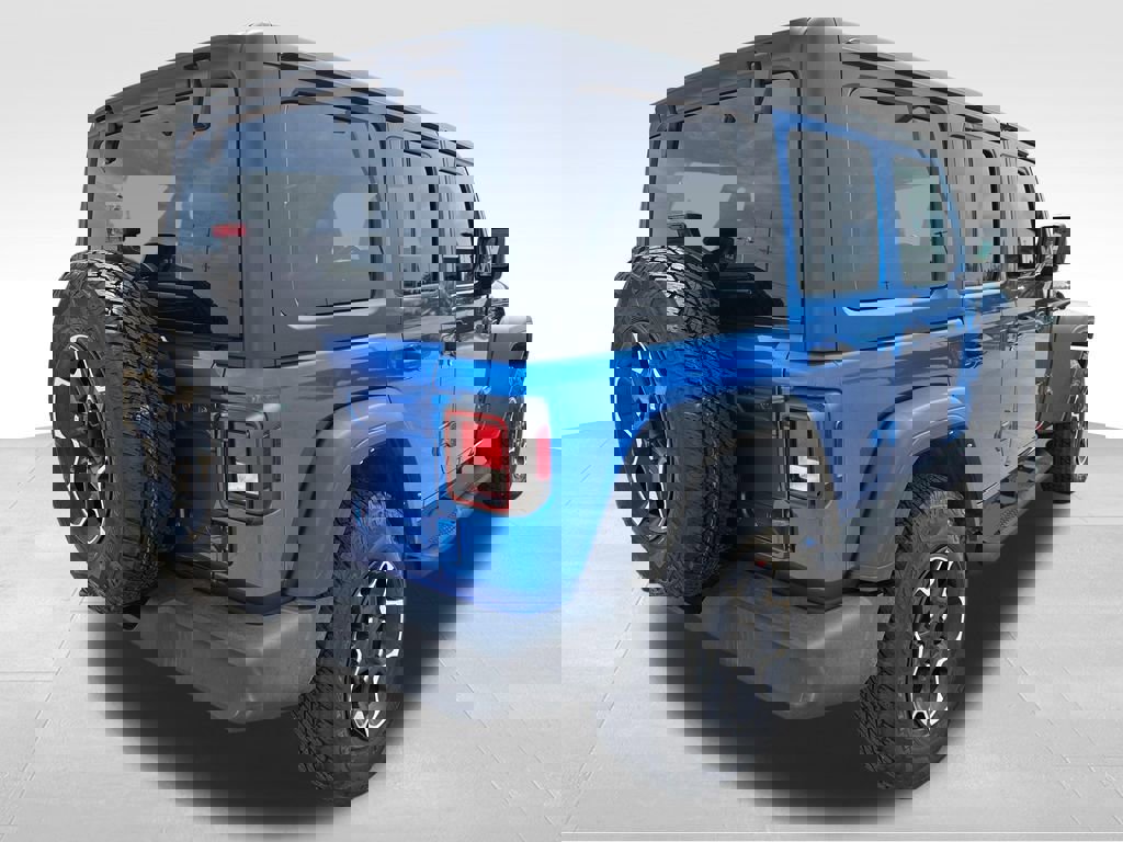 Used 2021 Jeep Wrangler Unlimited Sport AWD/4WD image 6