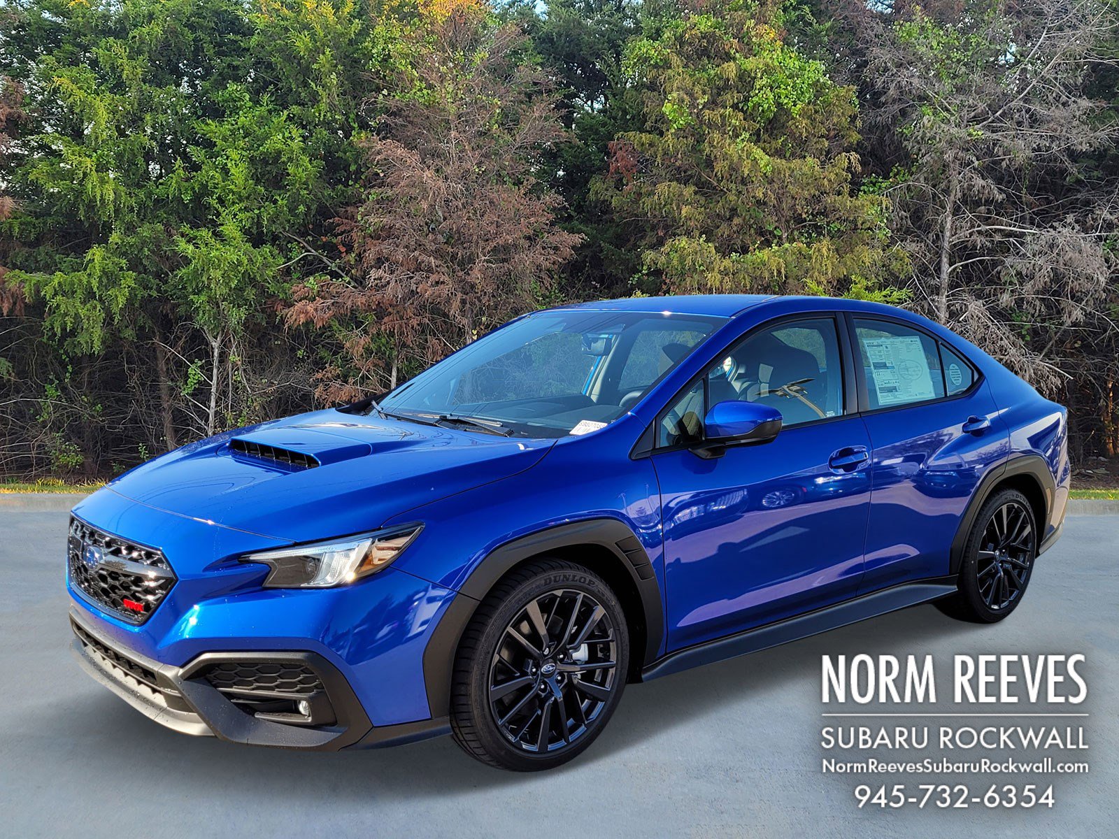 New 2025 Subaru WRX Premium