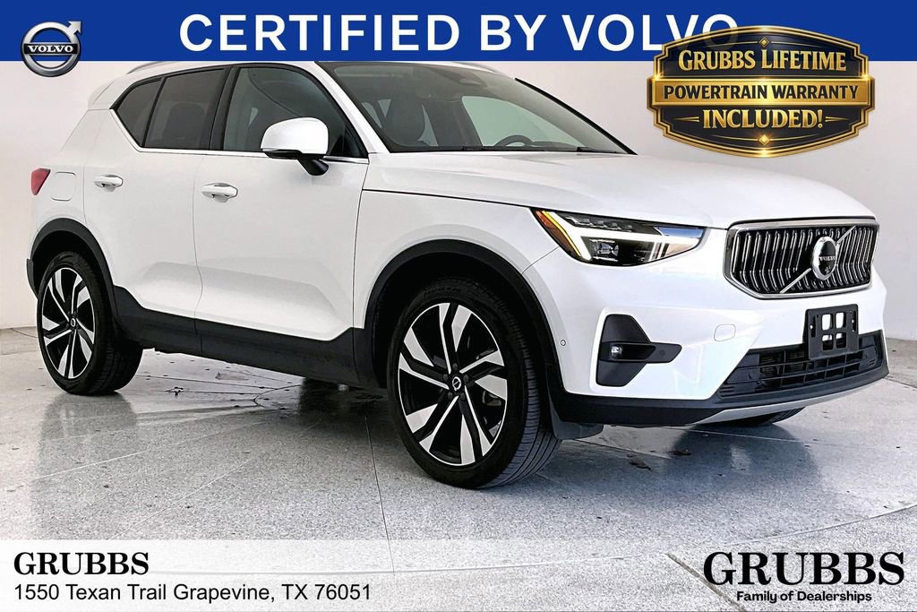 Certified 2024 Volvo XC40 B5 Ultimate w/ Protection Package Premier
