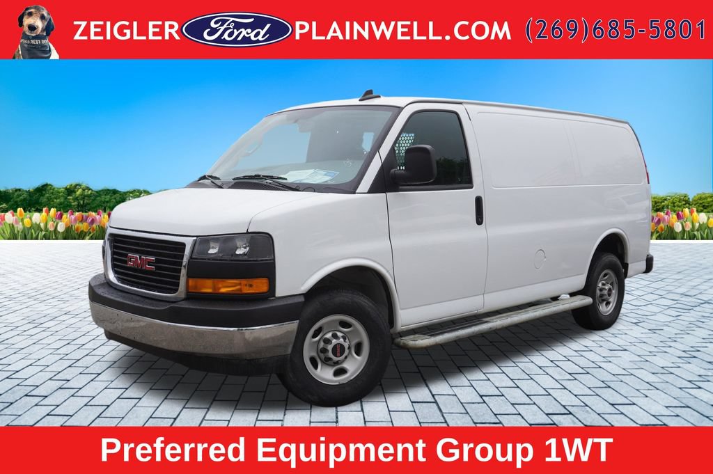 Used 2024 GMC Savana 2500 w/ Driver Convenience Package RWD image 1