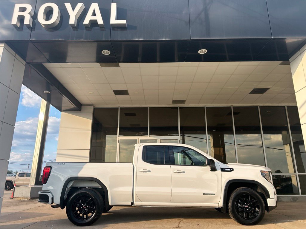 Certified 2025 GMC Sierra 1500 Elevation AWD/4WD image 1