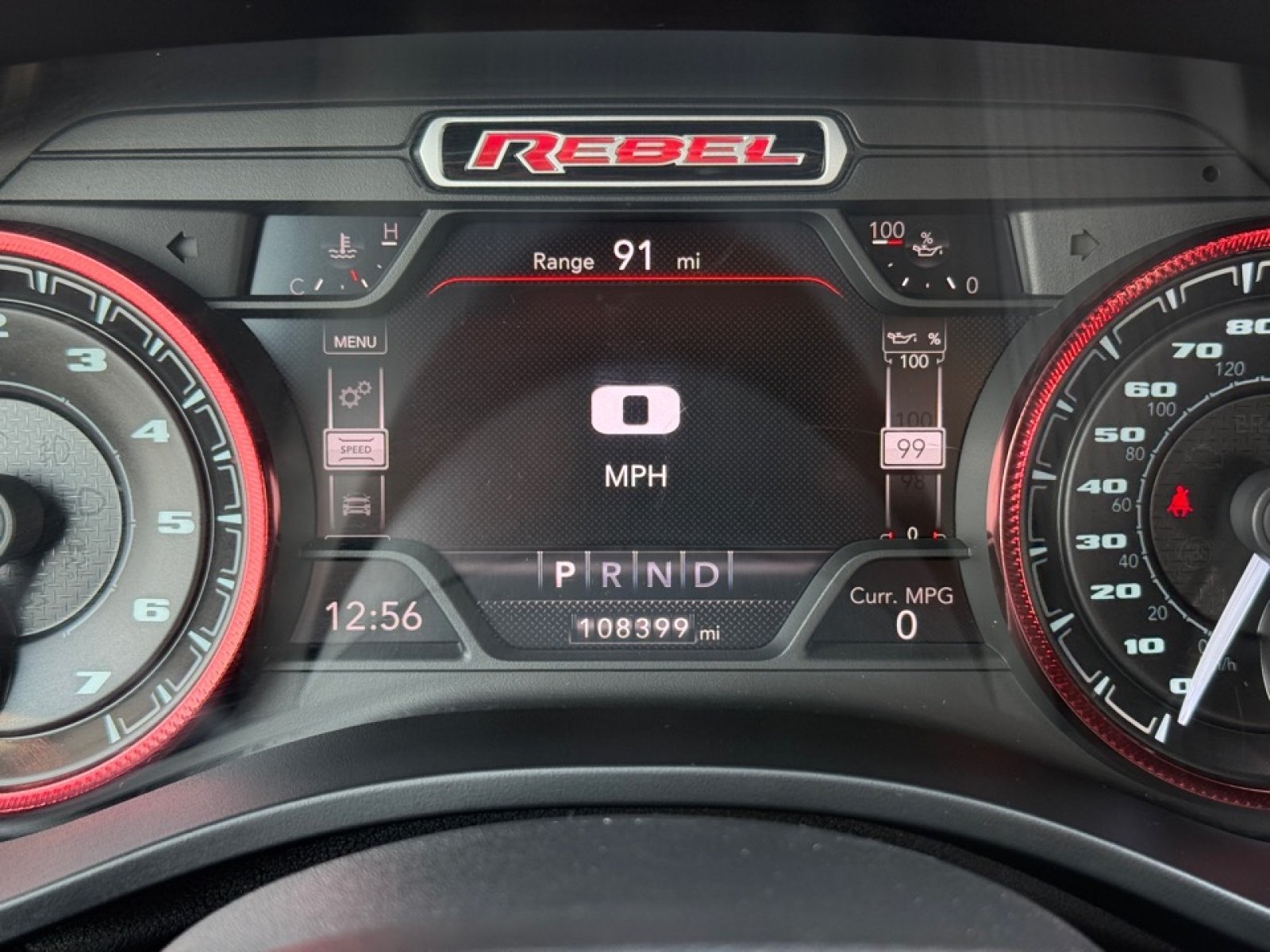 Used 2019 RAM 1500 Rebel w/ Rebel Level 2 Equipment Group AWD/4WD image 23