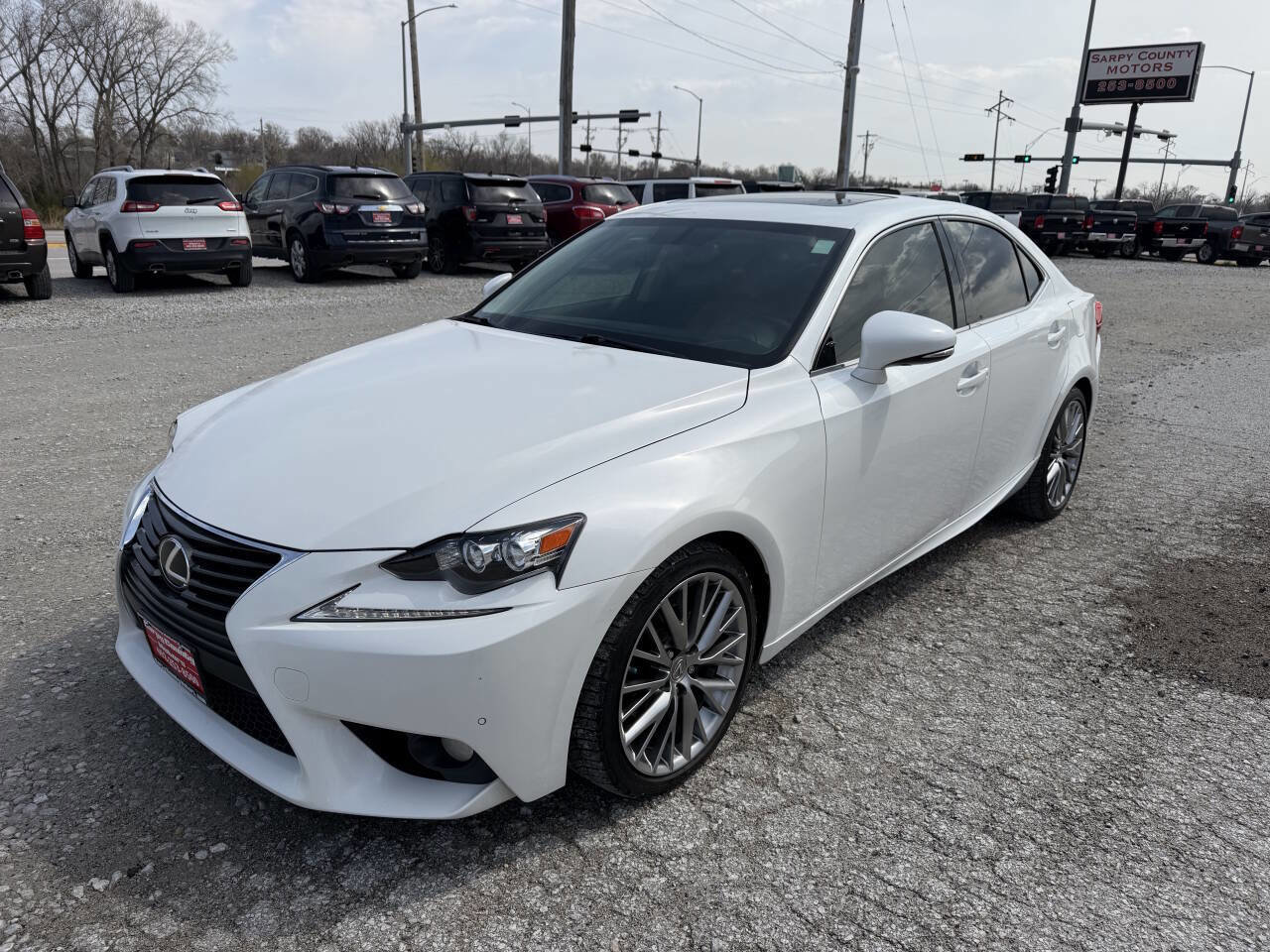 Used 2014 Lexus IS 250 w/ Navigation Package RWD image 7