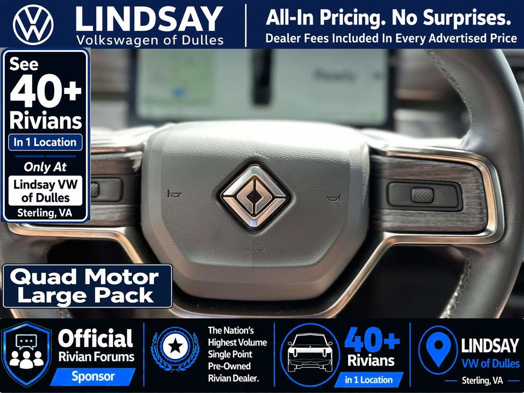 Used 2022 Rivian R1T Adventure AWD/4WD image 21