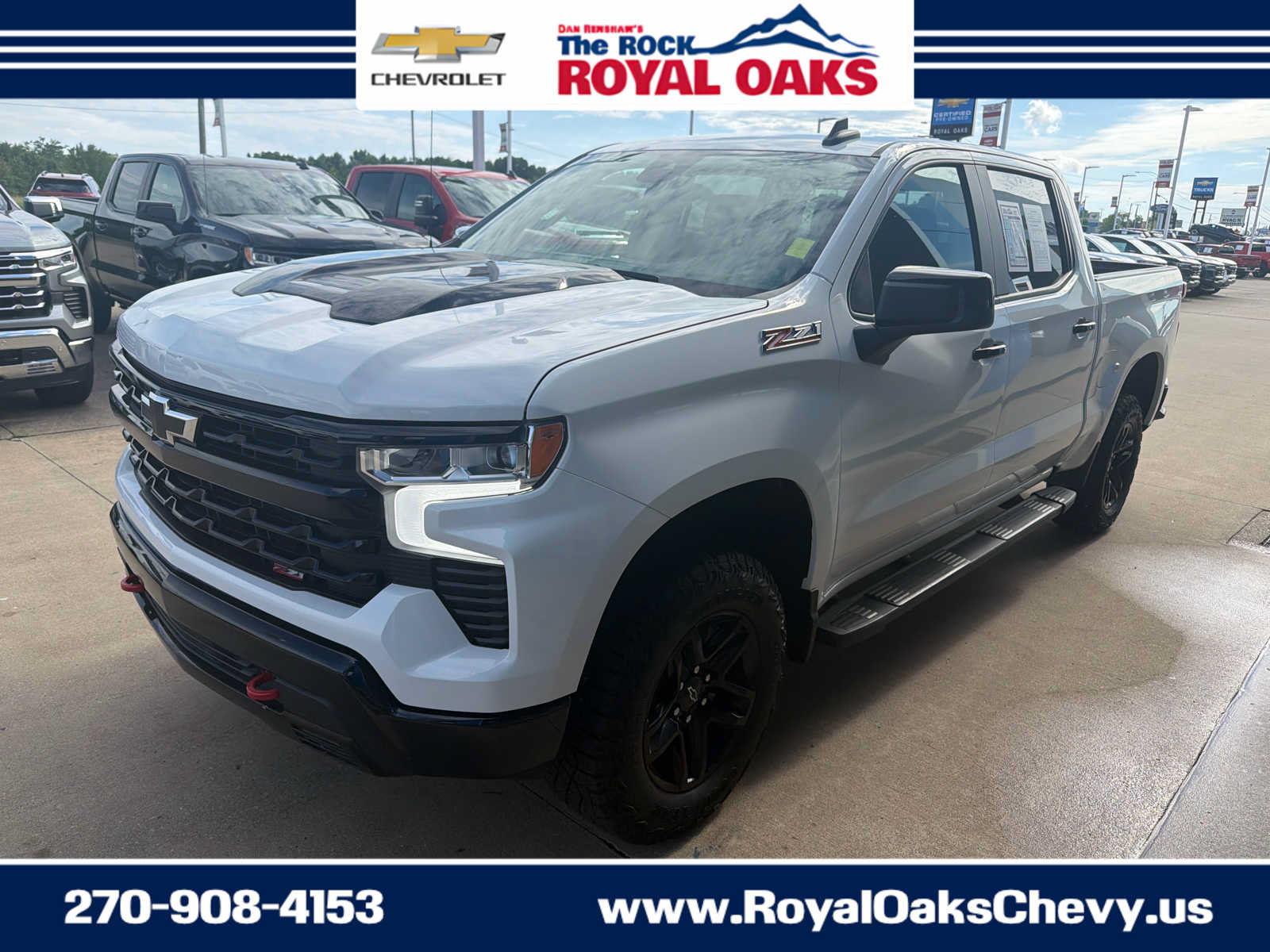 Used 2024 Chevrolet Silverado 1500 LT Trail Boss w/ Protection Package