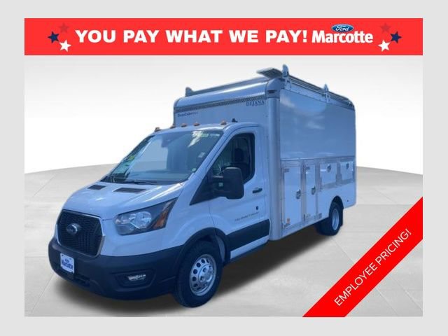New 2025 Ford Transit 350 DRW w/ Interior Upgrade Package RWD image 1