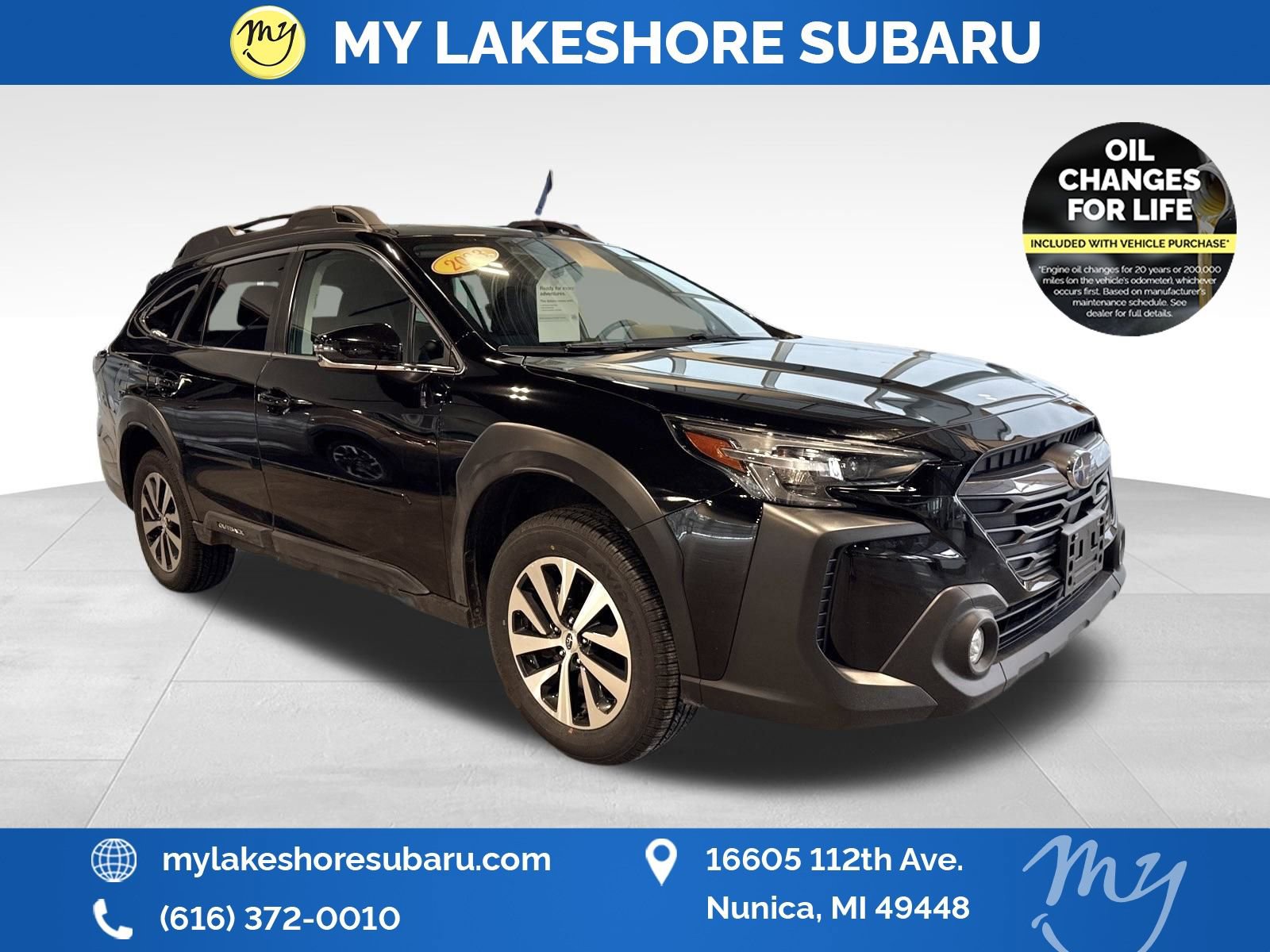 Certified 2023 Subaru Outback Premium