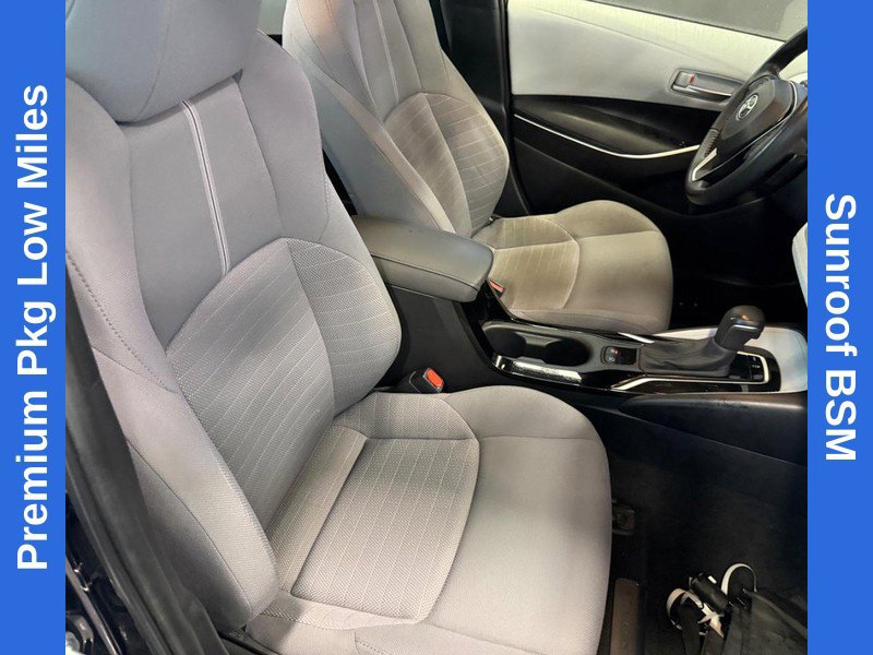 Used 2020 Toyota Corolla SE w/ SE Premium Package FWD image 10