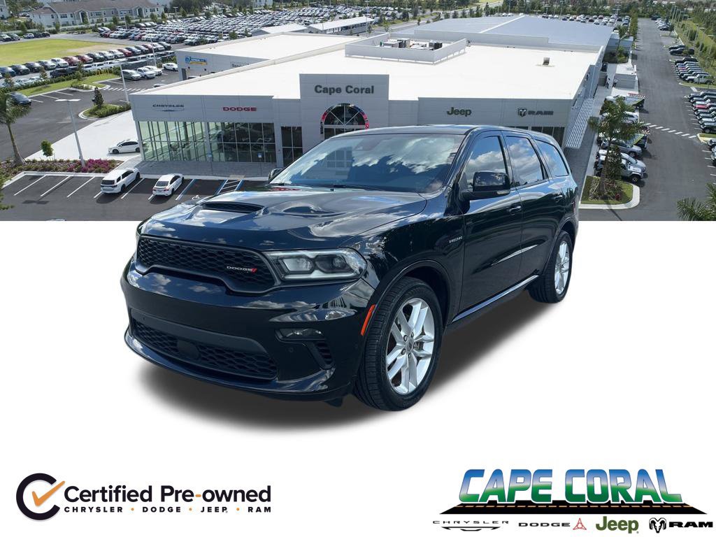 Certified 2022 Dodge Durango R/T RWD 360° Tour