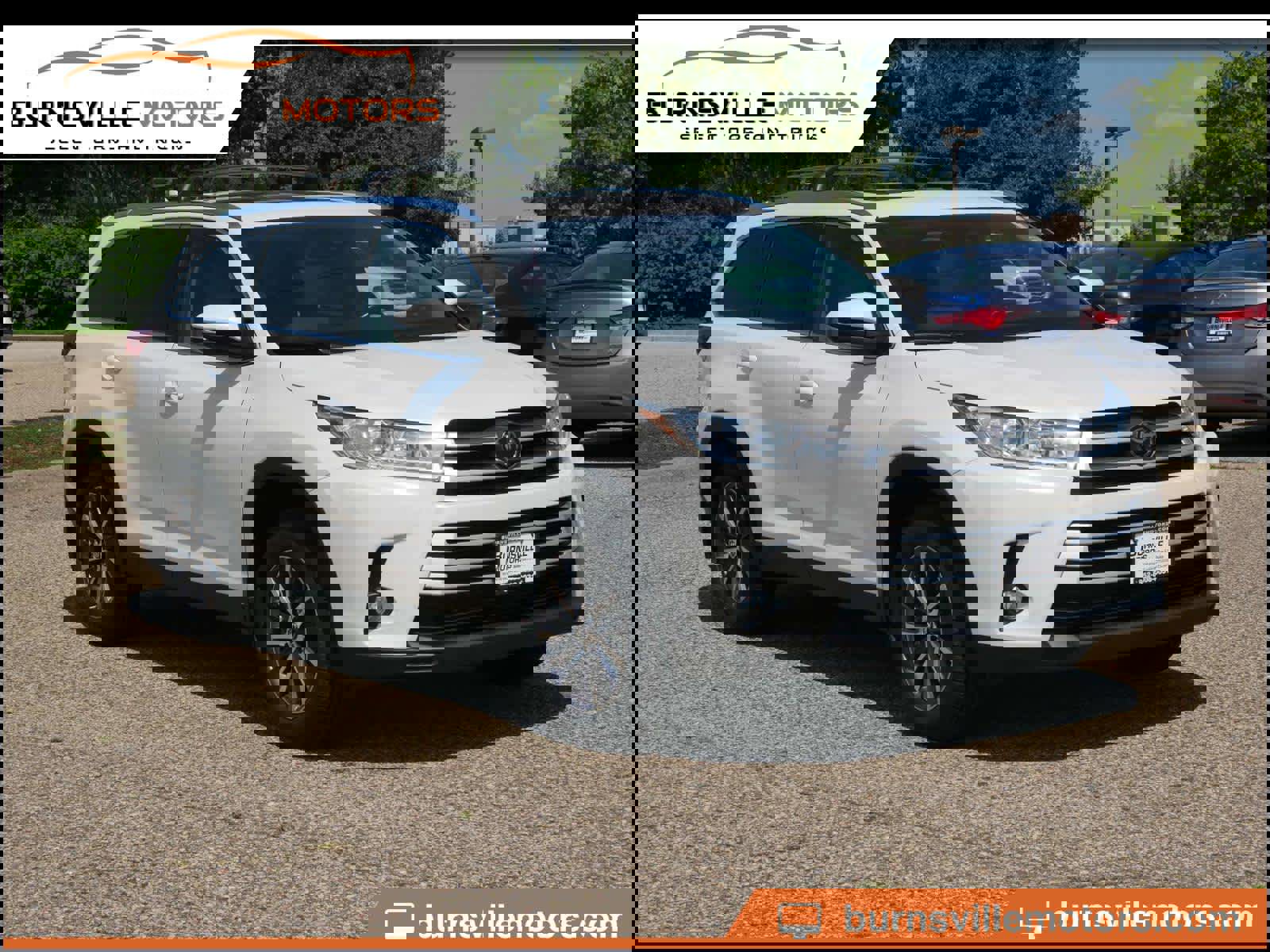 Used 2019 Toyota Highlander XLE image 1