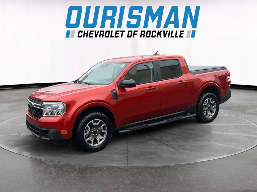 Used 2024 Ford Maverick Lariat w/ FX4 Off-Road Package image 2
