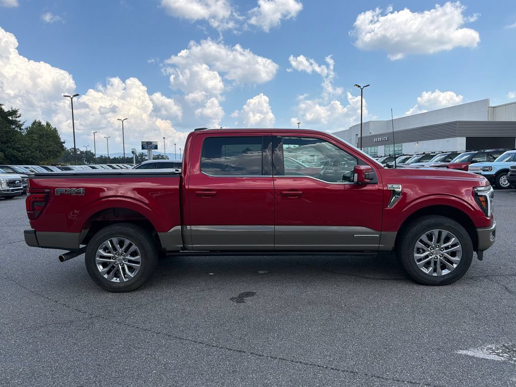 Used 2025 Ford F150 King Ranch w/ FX4 Off-Road Package AWD/4WD image 8