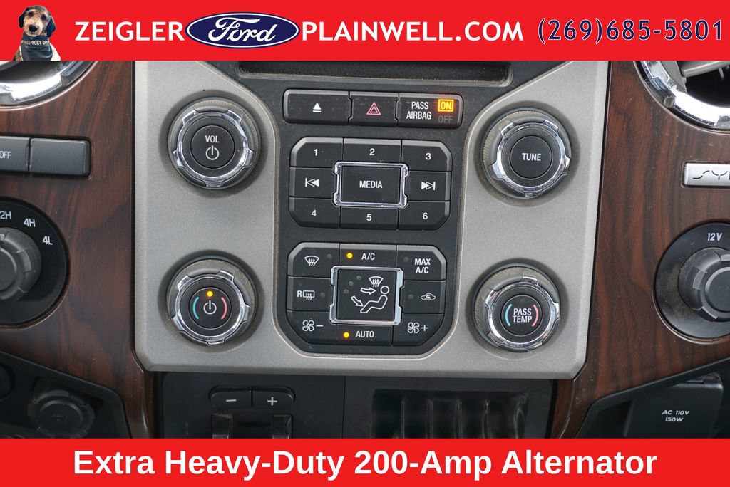 Used 2016 Ford F250 Lariat w/ Chrome Package AWD/4WD image 20