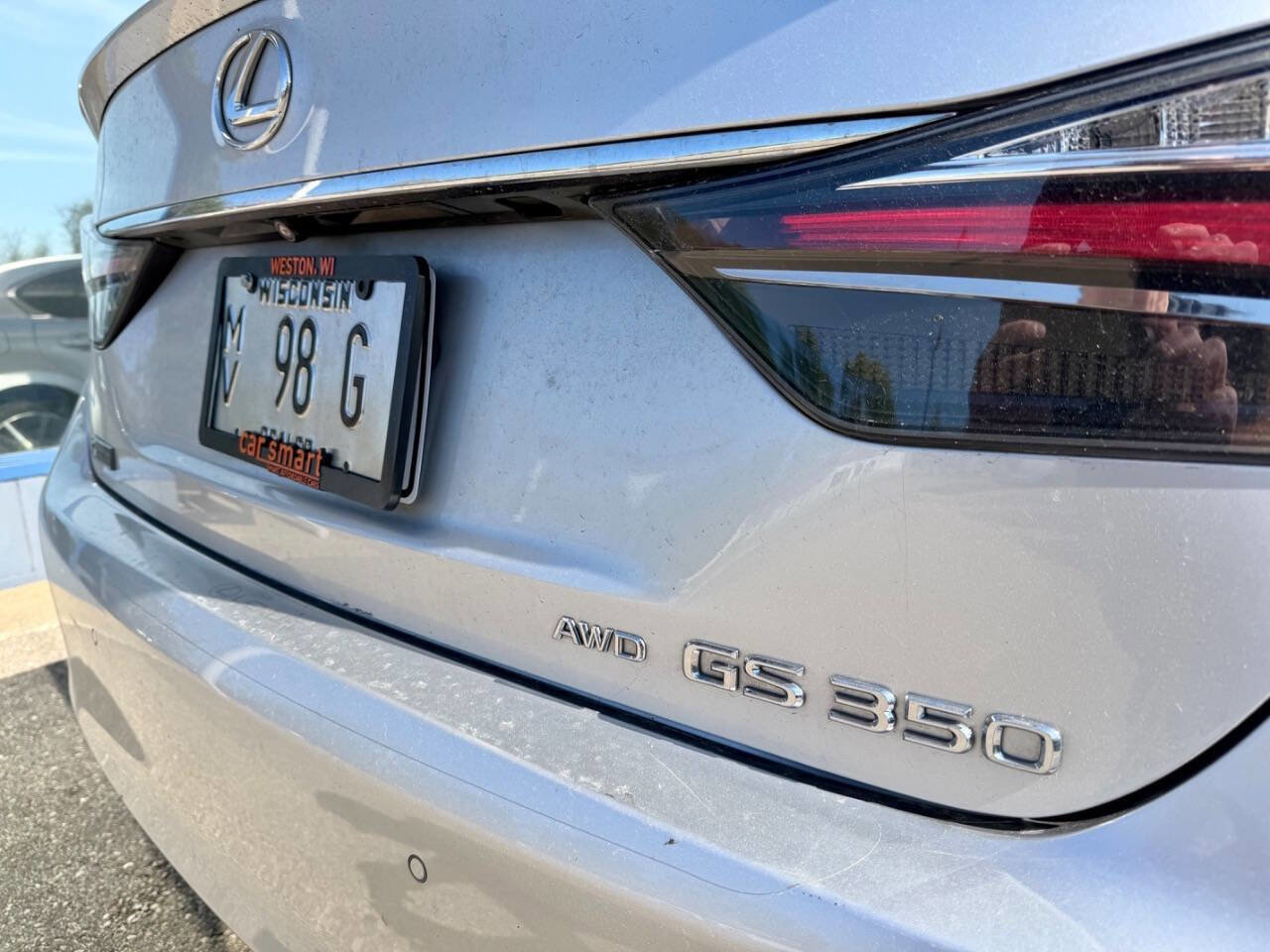 Used 2018 Lexus GS 350 F Sport AWD/4WD image 20