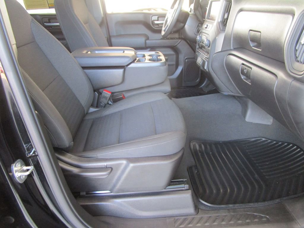 Used 2023 Chevrolet Silverado 1500 Custom Trail Boss w/ LPO, Dark Essentials Package image 24