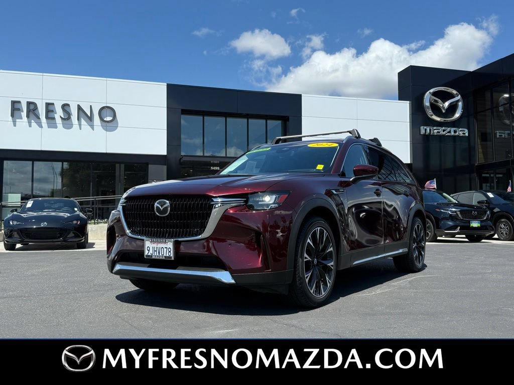 Certified 2024 MAZDA CX-90 Plug-In Hybrid w/ Premium Pkg AWD/4WD image 4