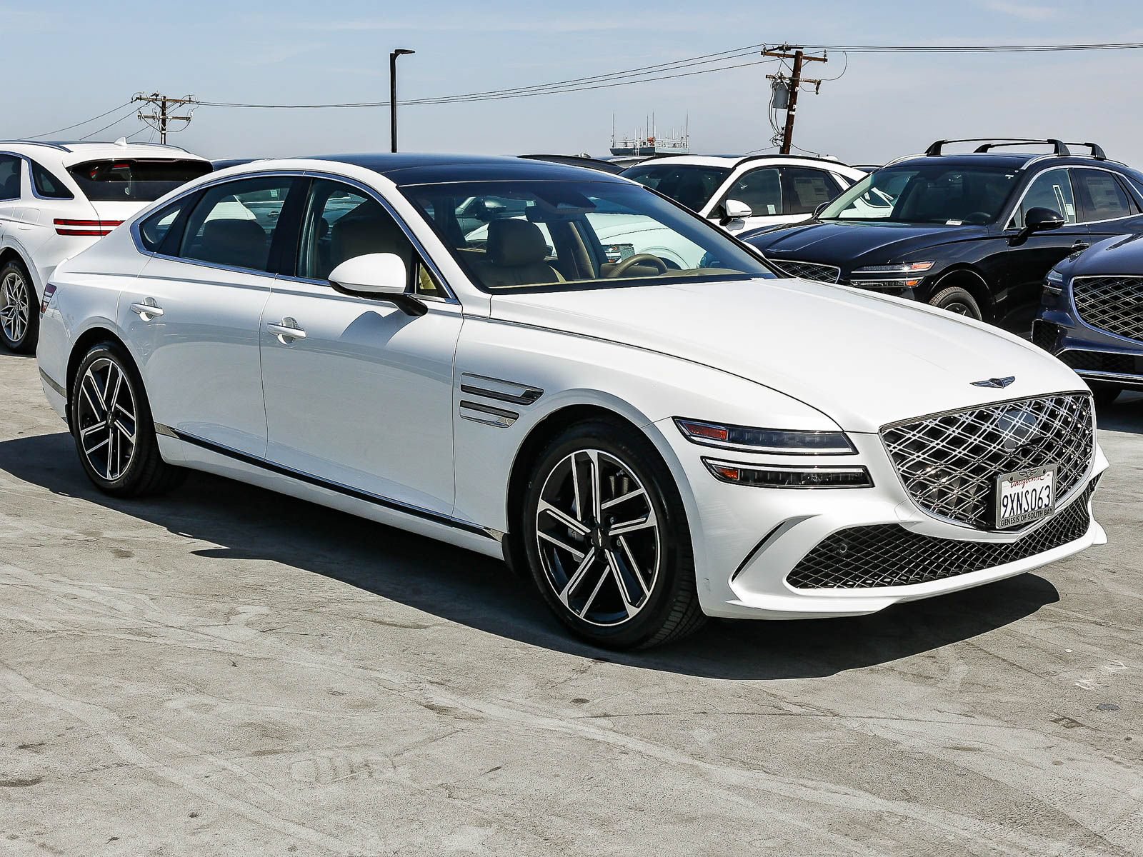 Used 2026 Genesis G80 2.5T Advanced AWD/4WD image 3