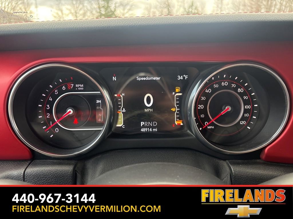 Used 2021 Jeep Wrangler Unlimited Rubicon w/ LED Lighting Group image 20