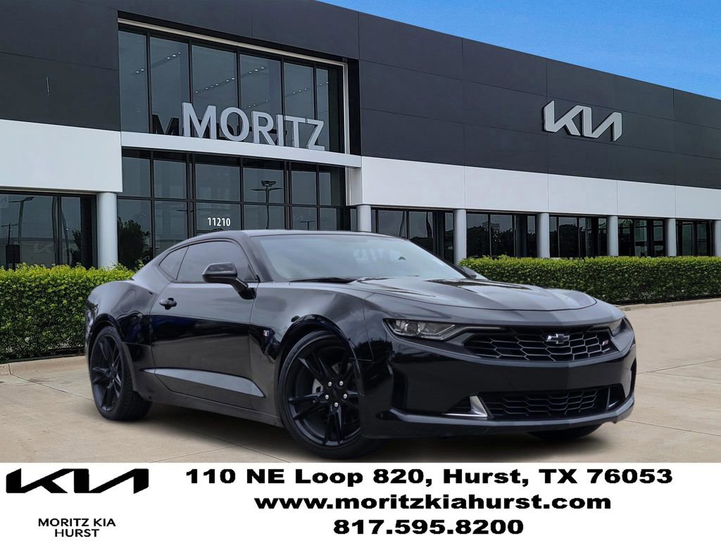 Used 2021 Chevrolet Camaro LT w/ RS Package RWD video 1