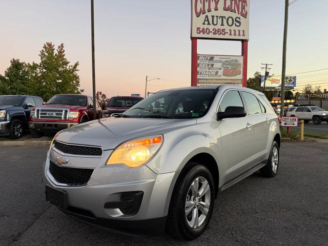 Used 2013 Chevrolet Equinox LS image 9