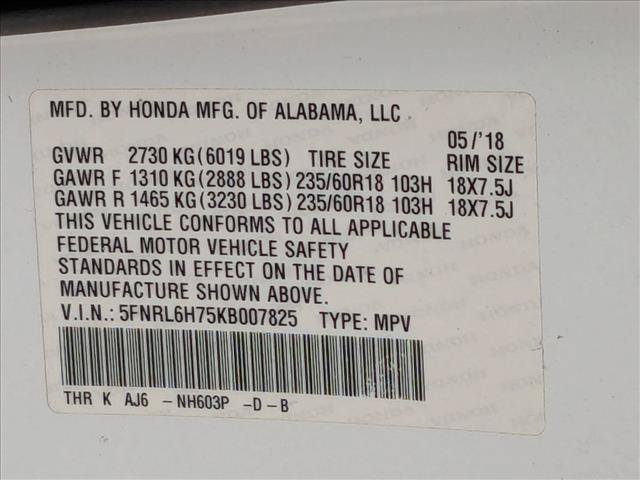 Used 2019 Honda Odyssey EX-L image 27