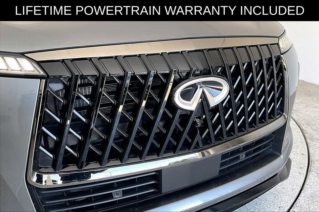 Certified 2026 INFINITI QX80 4WD w/ Sport Exterior Package image 39