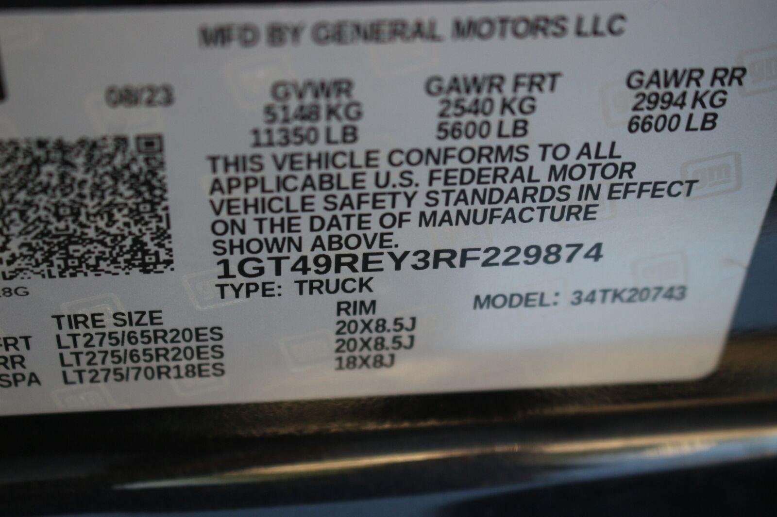 Used 2024 GMC Sierra 2500 Denali w/ Denali Reserve Package AWD/4WD image 41