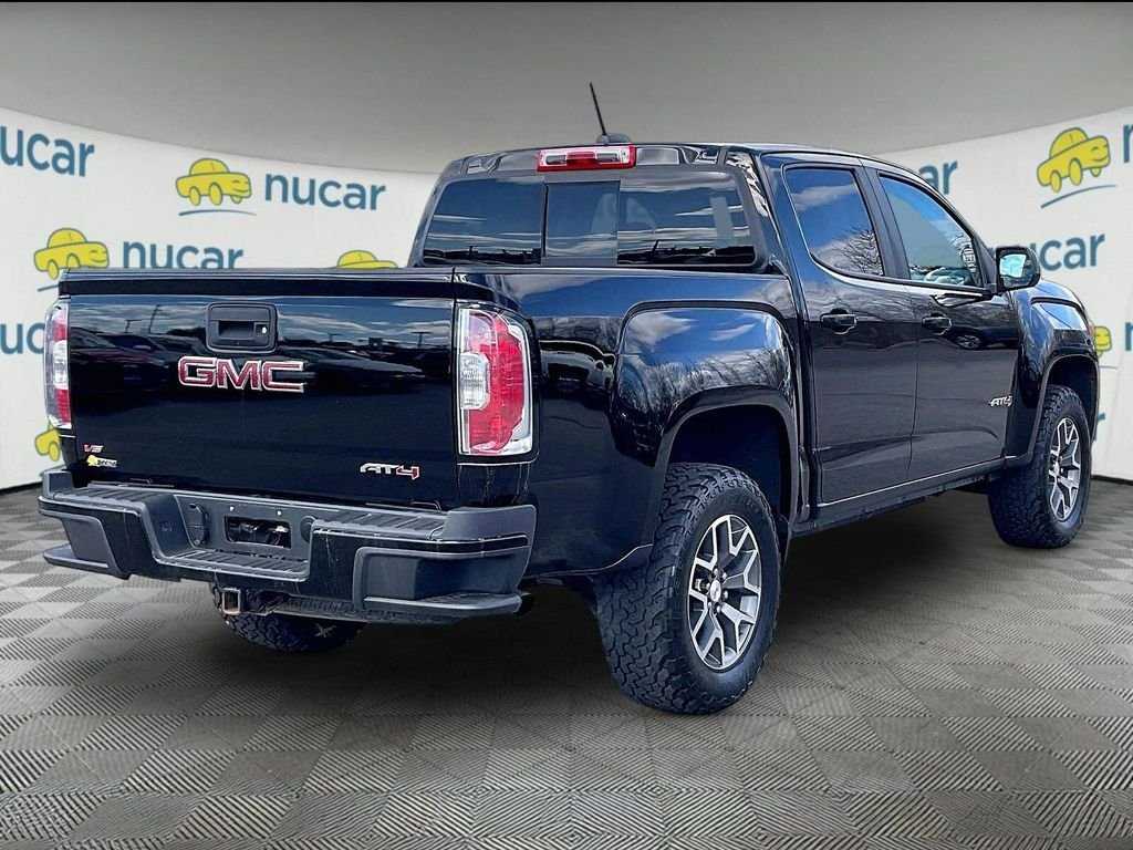 Used 2022 GMC Canyon AT4 w/ Trailering Package AWD/4WD image 6
