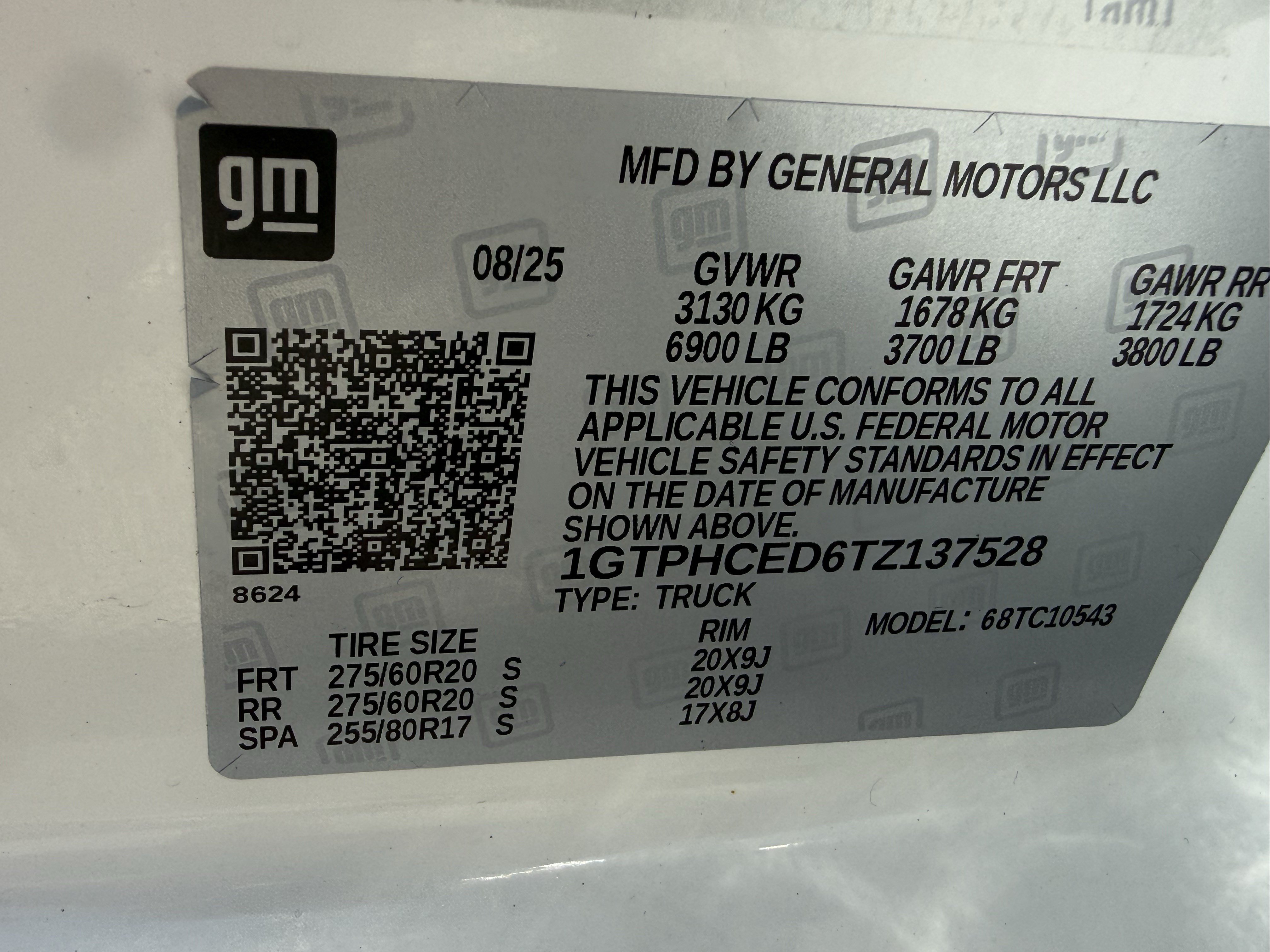 Used 2026 GMC Sierra 1500 Elevation RWD image 33