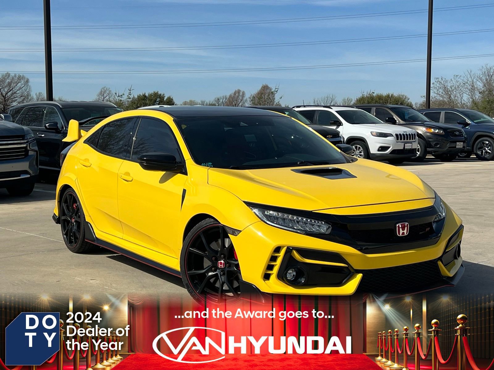 Used 2021 Honda Civic Type R Limited