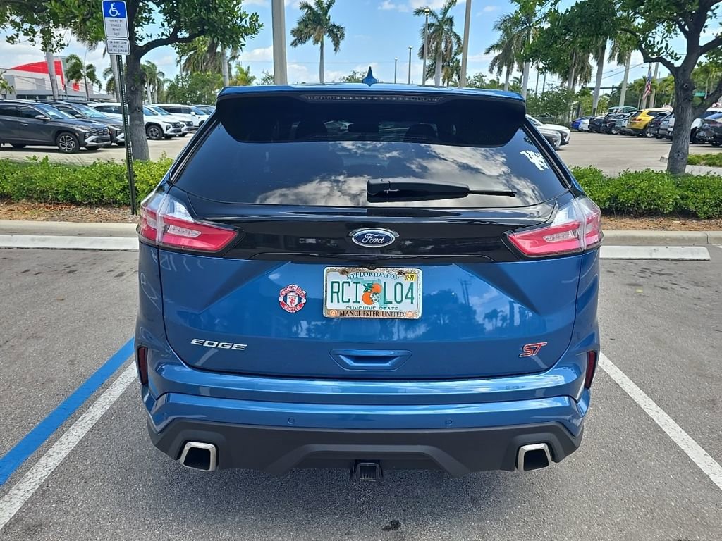 Used 2019 Ford Edge ST w/ Equipment Group 401A AWD/4WD image 13