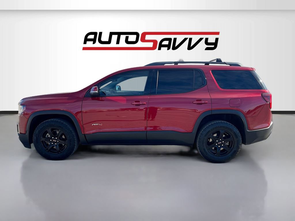 Used 2020 GMC Acadia AT4 w/ Driver Alert Package II AWD/4WD image 4