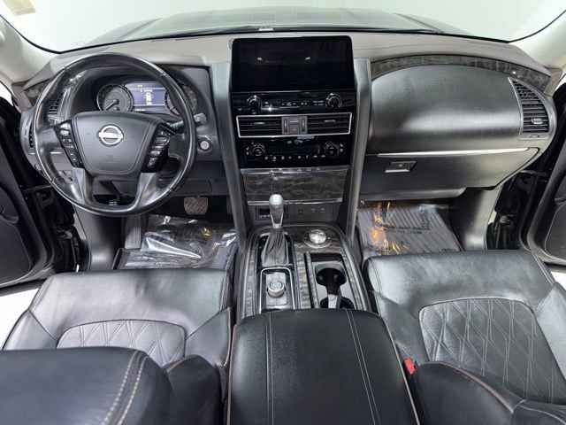 Used 2021 Nissan Armada Platinum w/ Captain's Chairs Package image 18