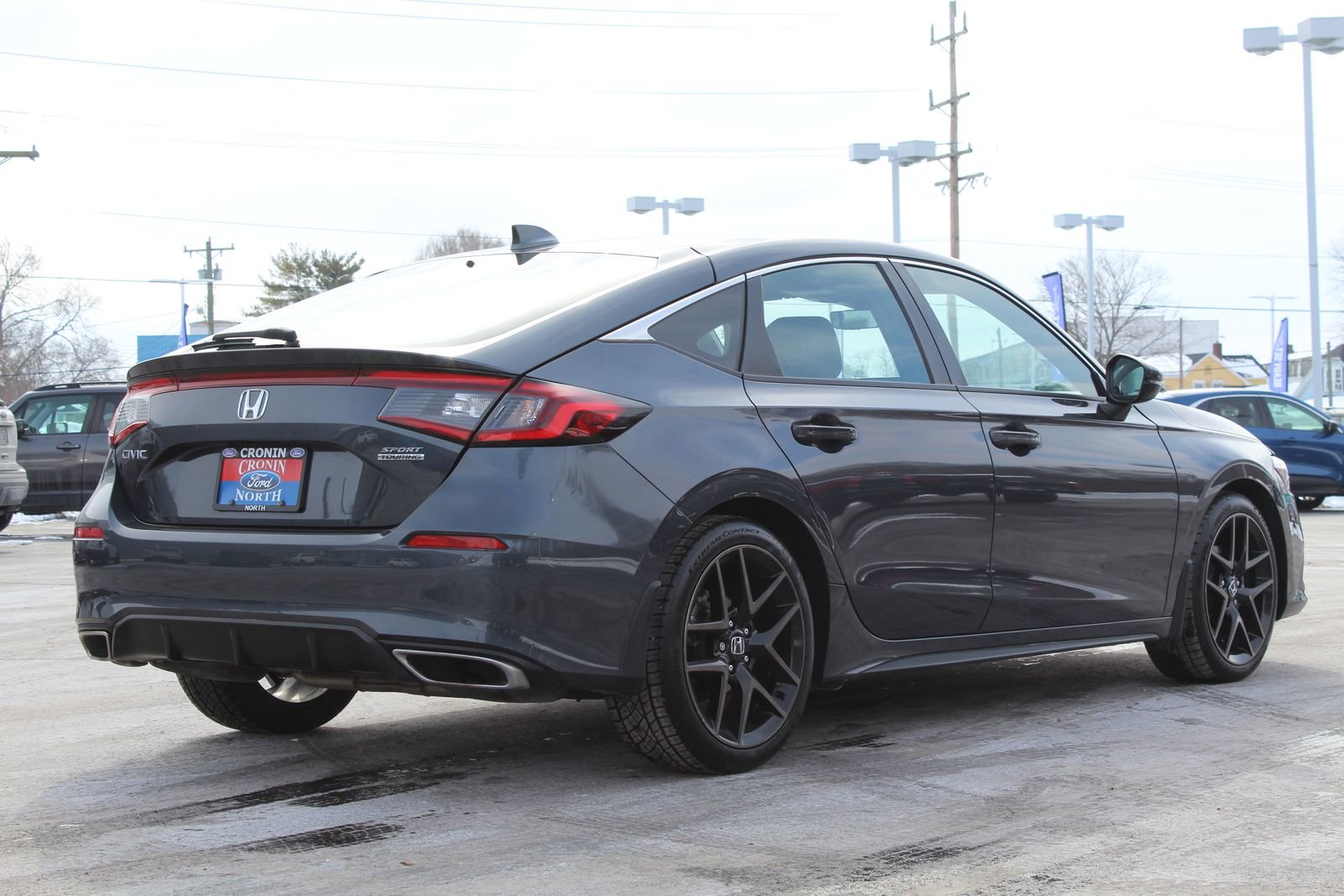 Used 2022 Honda Civic Sport Touring image 8