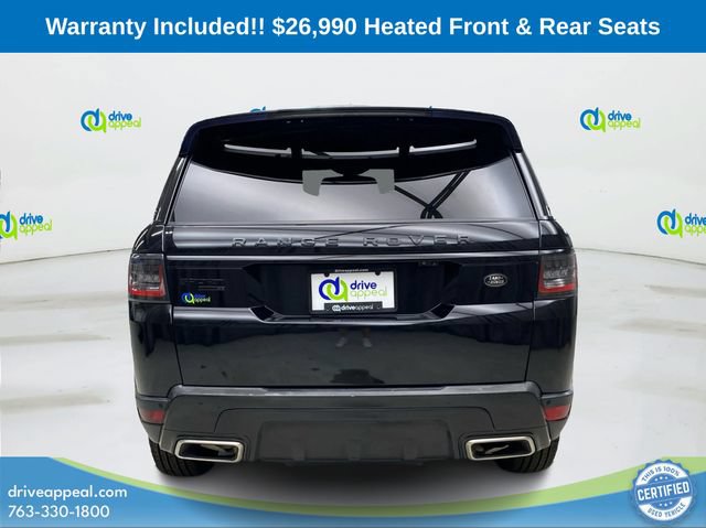 Used 2018 Land Rover Range Rover Sport SE AWD/4WD image 7