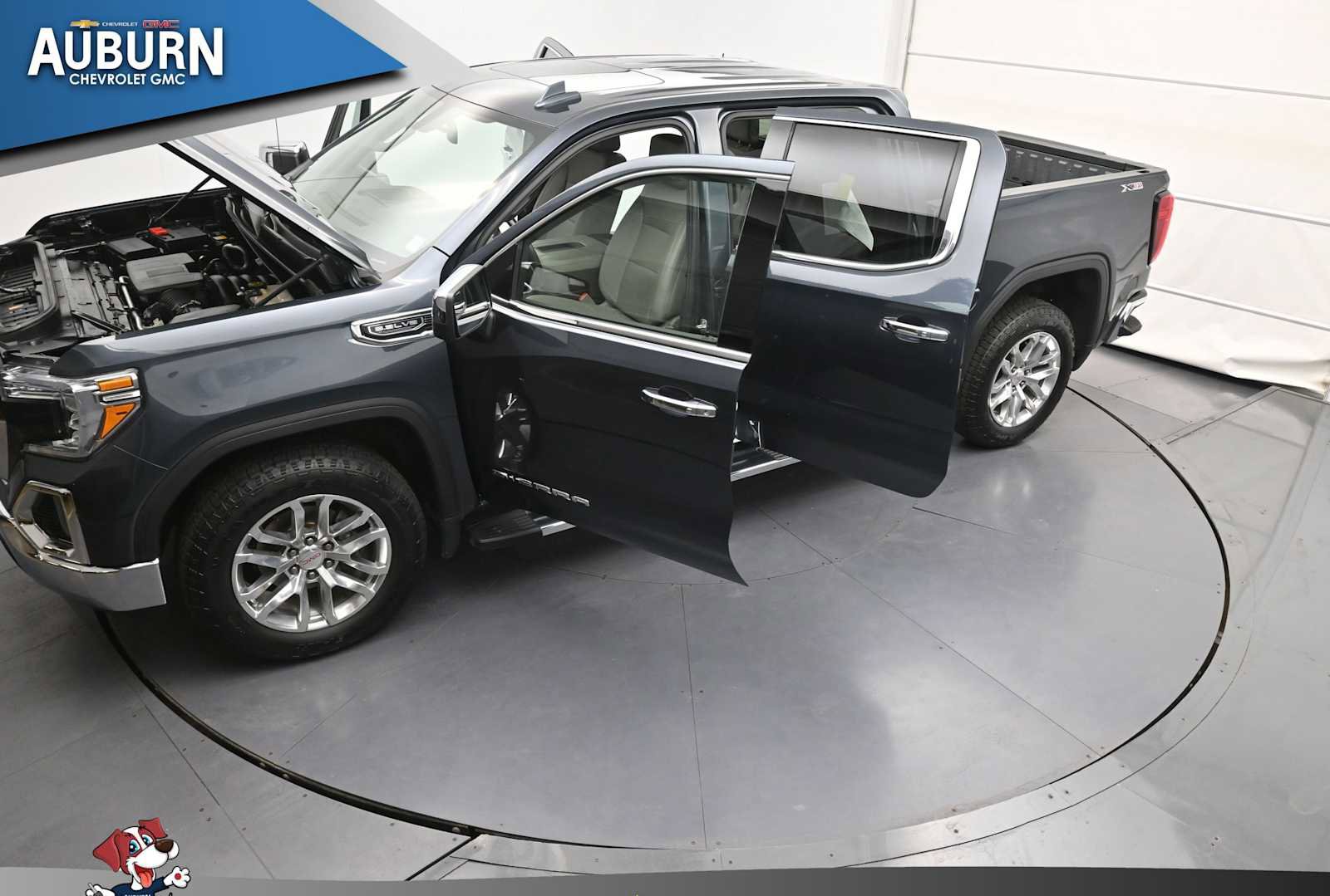 Used 2022 GMC Sierra 1500 SLT w/ SLT Premium Package image 34