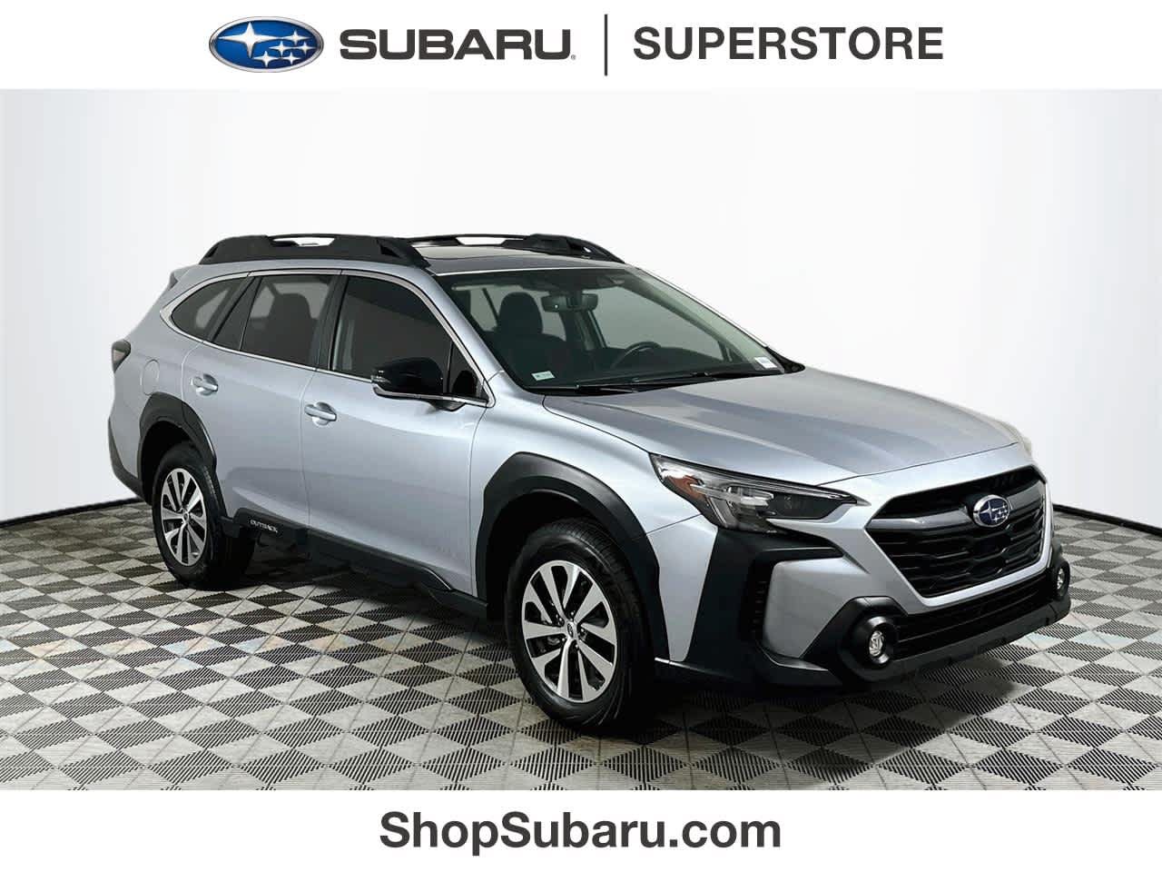 Certified 2025 Subaru Outback Premium AWD/4WD image 1