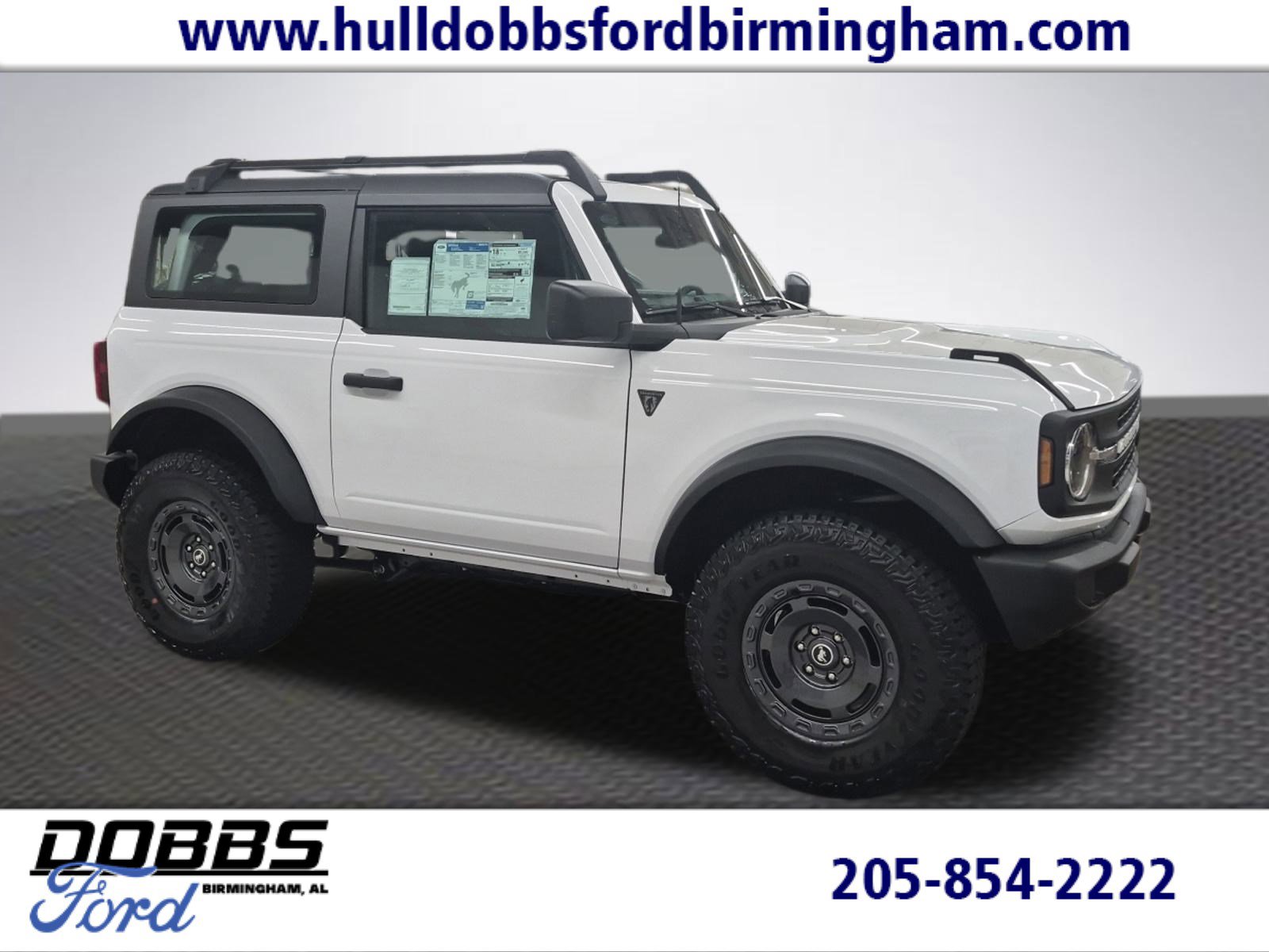 New 2025 Ford Bronco 2-Door w/ Sasquatch Package