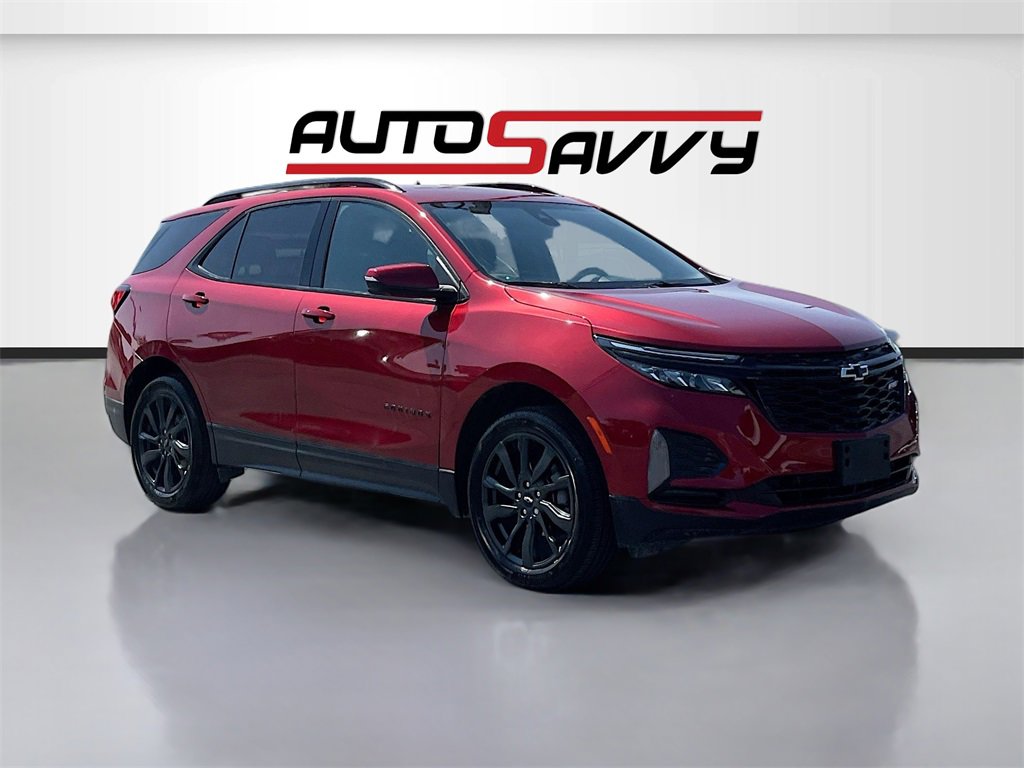 Used 2024 Chevrolet Equinox RS w/ RS Leather Package
