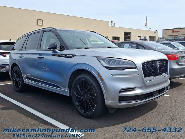 Used 2023 Lincoln Aviator Reserve w/ Jet Package AWD/4WD image 1