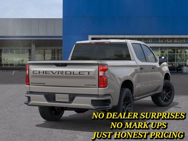 New 2026 Chevrolet Silverado 1500 Custom w/ LPO, Dark Essentials Package image 4