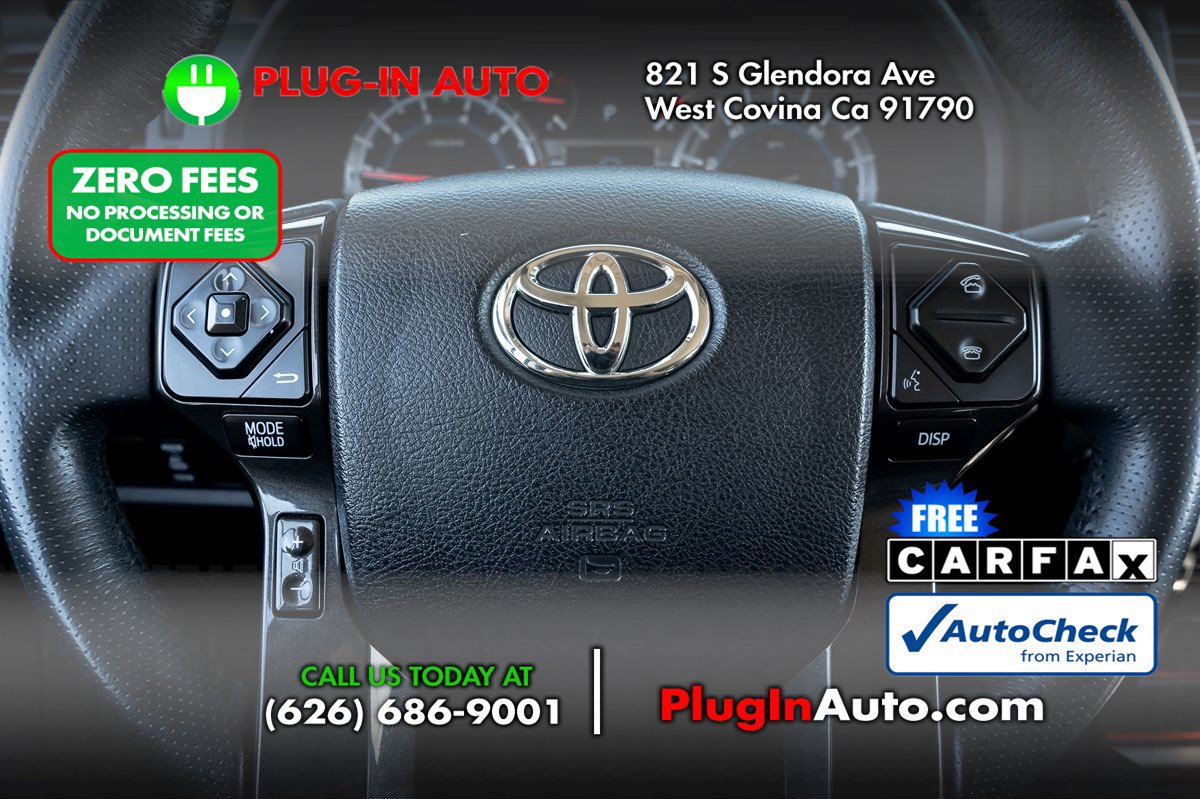 Used 2017 Toyota 4Runner TRD Off-Road w/ Convenience Package AWD/4WD image 22