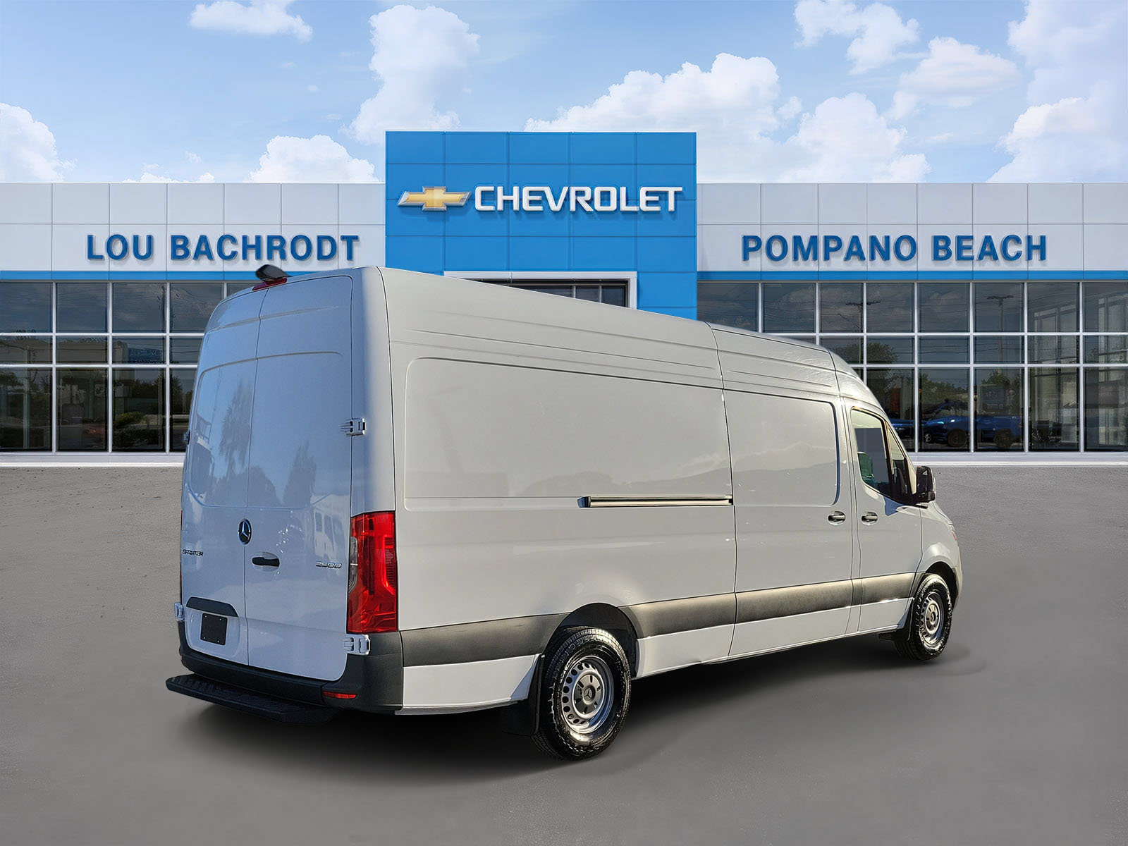 Used 2025 Mercedes-Benz Sprinter 2500 image 3